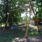 Neue Schaukel in Meuro