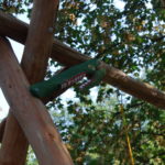 Neue Schaukel in Meuro