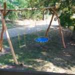 Neue Schaukel in Meuro