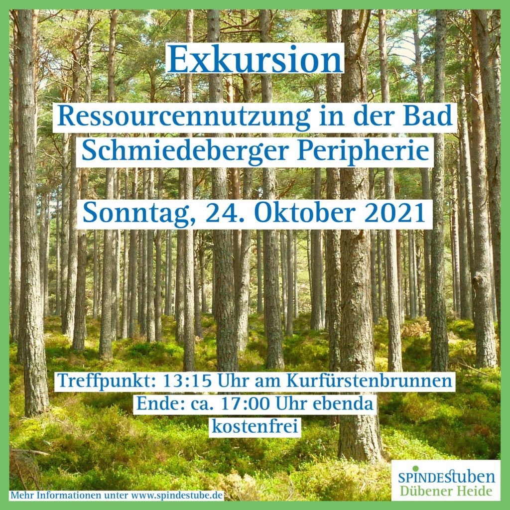 Wanderung zur Ressourcennutzung in Bad Schmiedeberg