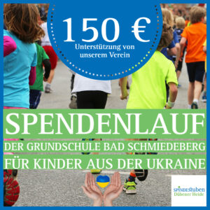 Spendelauf der Grundschule Bad Schmiedeberg