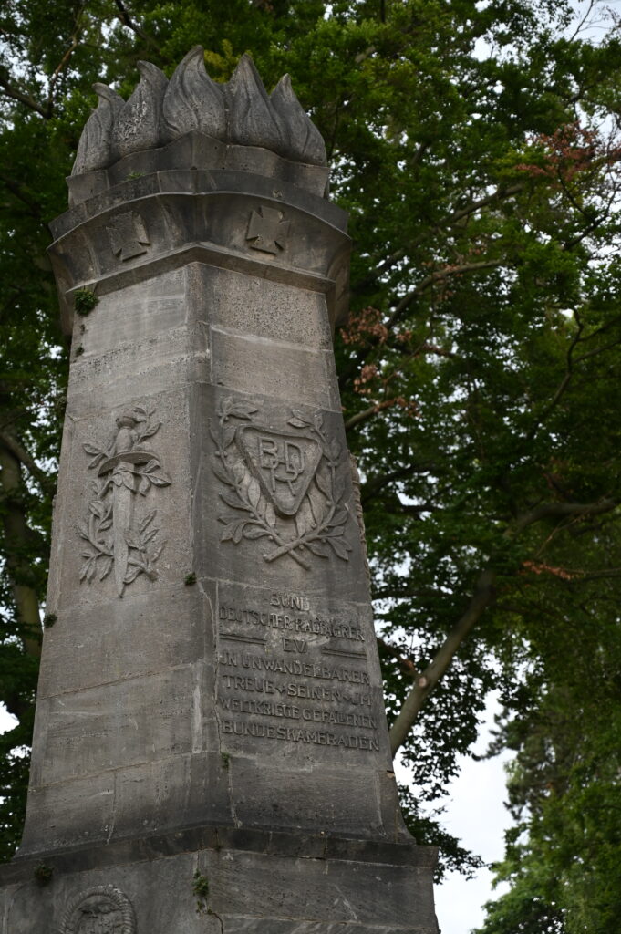 Radfahrerdenkmal in Bad Schmiedeberg