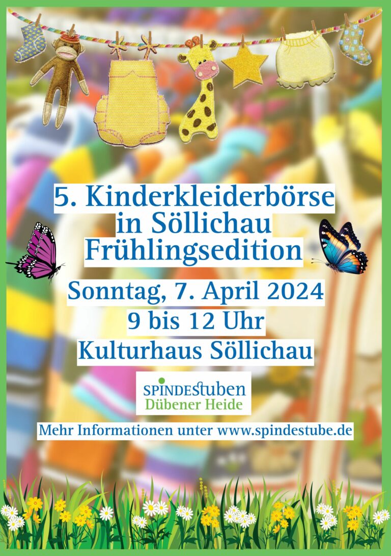 5. Kinderkleiderbörse in Söllichau