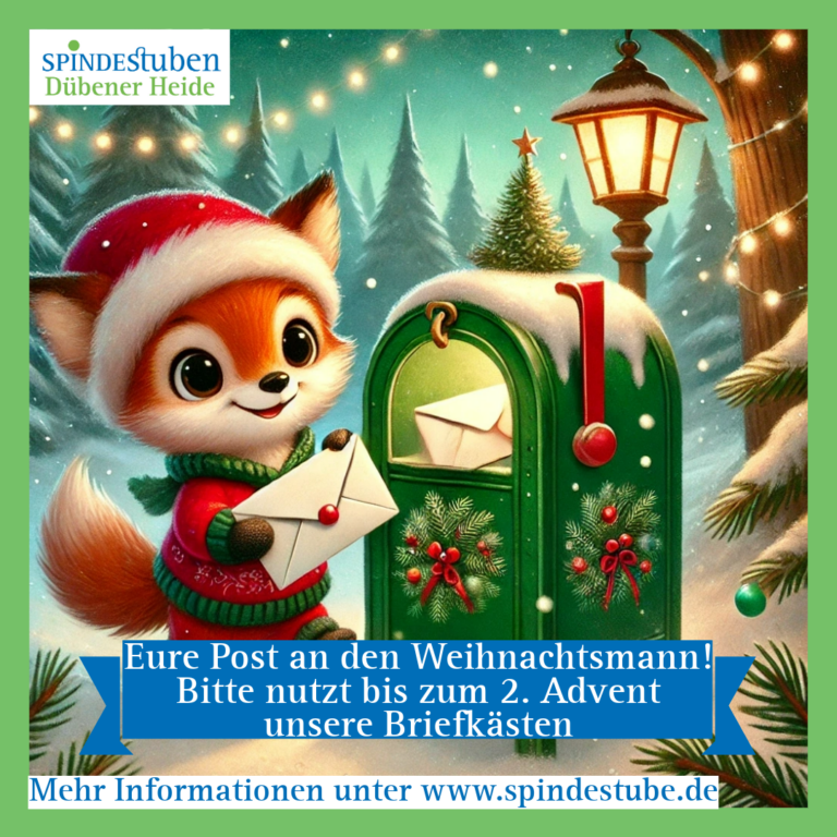 Eure Post an den Weihnachtsmann