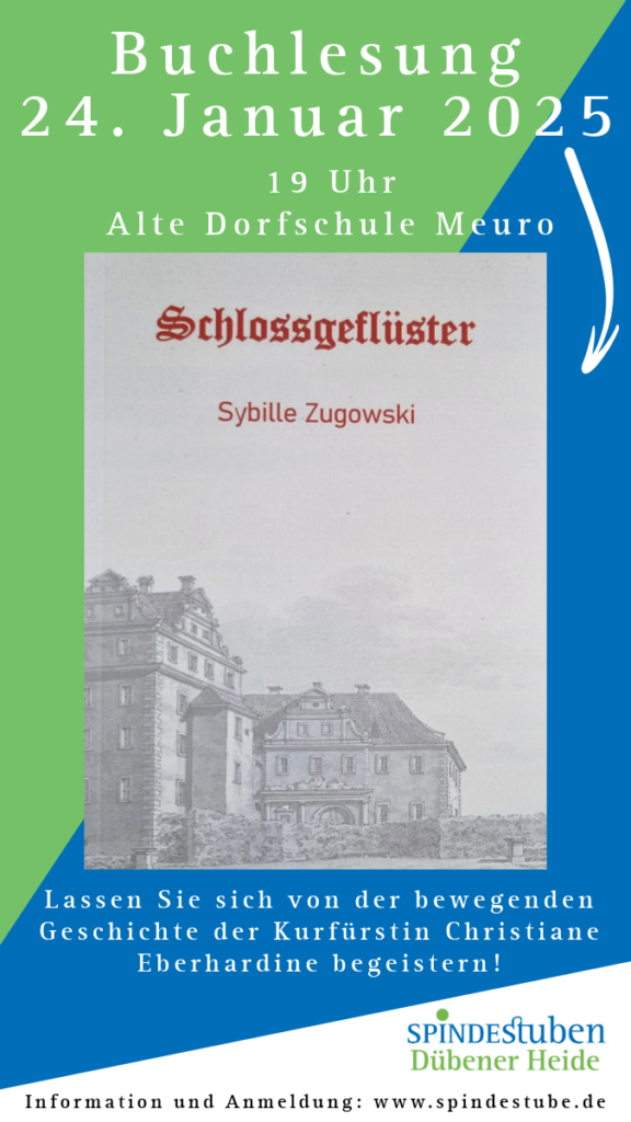 Buchlesung: „Schlossgeflüster“ in der Alten Dorfschule