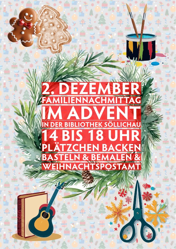 Warten auf den Nikolaus im Kulturhaus Söllichau