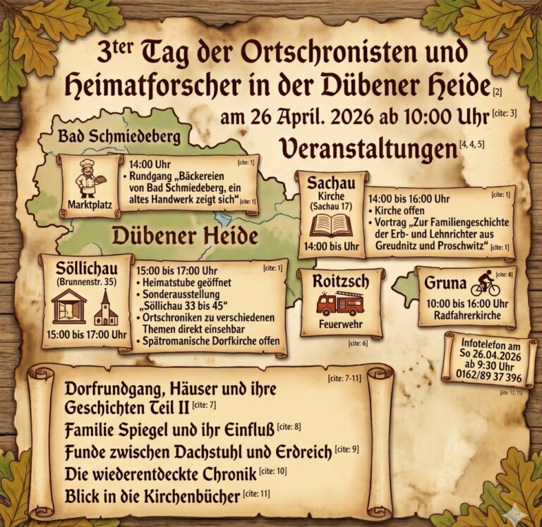 Tag der Ortschronisten 2026
